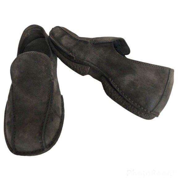 MERRELL Duet Alto Hedgestone Suede Slip On Shoes Grey Green Women’s Size 7 - Picture 7 of 7